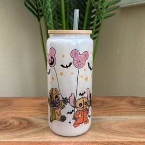 🆕 Stich Halloween Cup
